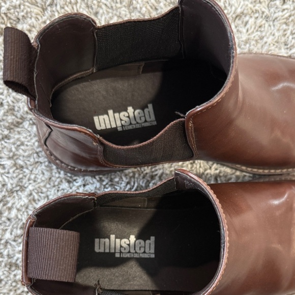 Unlisted Kenneth Cole Men's Peyton Chelsea Boots - Picture 2 of 8